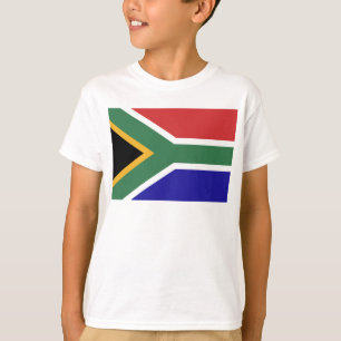 De Vlag van Zuid-Afrika T-shirt