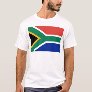 De Vlag van Zuid-Afrika - Vlag van Suid-Afrika T-shirt