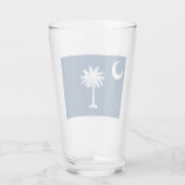 De vlag van Zuid-Carolina Glas (Achterkant)