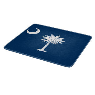 De vlag van Zuid-Carolina Snijplank