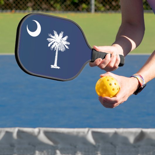 De vlag van Zuid-Carolina, VS Pickleball Paddle (Insitu)