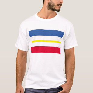 De vlagDuitsland van Mecklenburg Westerne T-shirt
