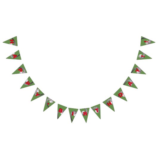 De VLAGGEN van de Banner van de Verjaardag van het (Alle)