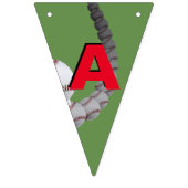 De VLAGGEN van de Banner van de Verjaardag van het (Tweede vlag)