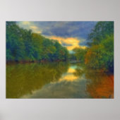 De vlakte poster (Voorkant)