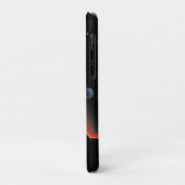 De vlaktes van Mars-knop Case-Mate iPhone Case (Achterkant/links)