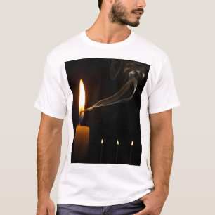 🕯 De Vlam Gedoofd: Nirvana en het Einde van T-shirt