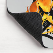 De Vlammen van de brand Afd. Muismat (Hoek)