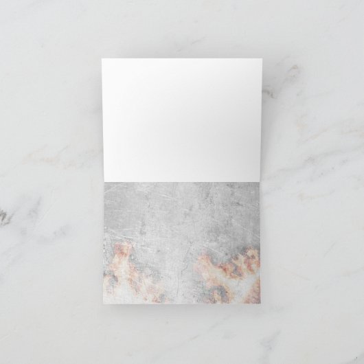 De vlammende Fietser dankt u Bedankkaart (Binnen)