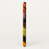 De vlammende Stroom van Tiffany Case-Mate iPhone Case (Achterkant / rechts)