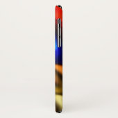 De vlammende Stroom van Tiffany Case-Mate iPhone Case (Achterkant/links)