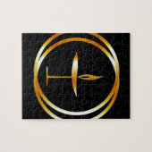 De vlammenijs legpuzzel (Horizontaal)