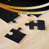 De vlammenijs legpuzzel (Zijkant)