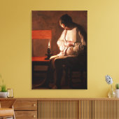 De Vlea Catcher Canvas Afdruk (Insitu (Woonkamer))