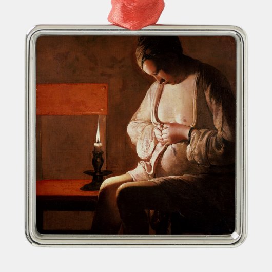 De Vlea Catcher Metalen Ornament (Voorkant)