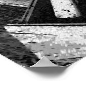 De vleermuis poster (Hoek)