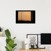 De vleermuizen van Austin Poster (Thuiskantoor)