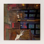 De vlek legpuzzel (Horizontaal)