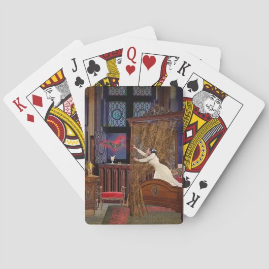 De vlek pokerkaarten (Achterkant)