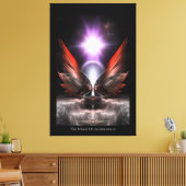 De vleugels van Anthropolis HC Canvas (Insitu (Woonkamer))