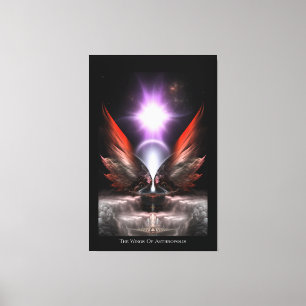 De vleugels van Anthropolis HC Canvas Afdruk