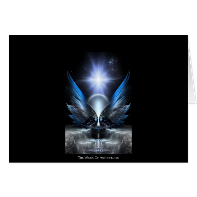 De vleugels van Antropolis (Voorkant Horizontaal)