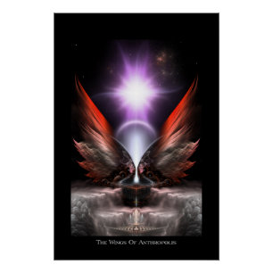 De vleugels van Antropolis HC Perfect Poster