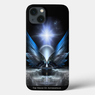 De vleugels van de Anthropolis iPad Mini Retina-za iPhone 13 Hoesje