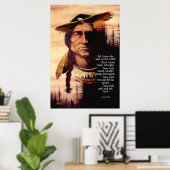 De vleugels van een adelaar poster (Thuiskantoor)