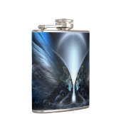 De vleugels van een wijnkolf van antropolis, voorz heupfles (Rechts)