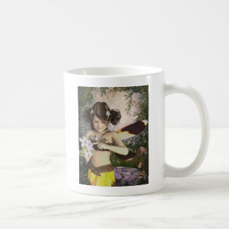 De vlieg en de Dragonfly Koffiemok