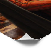 De vlieg perfect poster (Hoek)