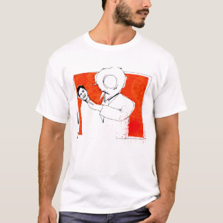 De vlieg t-shirt