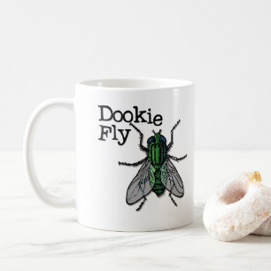 De Vlieg van Dookie Koffiemok
