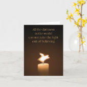 De vliegende Kaart van de Nota van de Vlam van de (Gele Bloem)