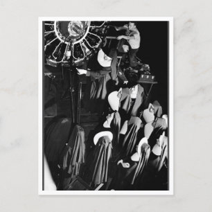 De vliegende nonnen. briefkaart