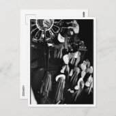 De vliegende nonnen. briefkaart (Voorkant / Achterkant)