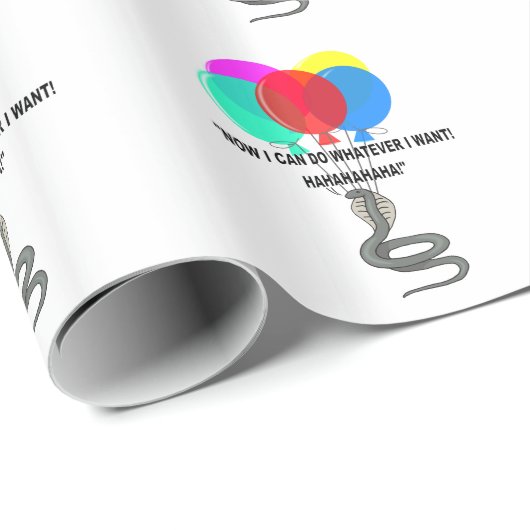 De vliegende slang cadeaupapier (Rol Hoek)