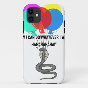 De vliegende slang iPhone 11 hoesje