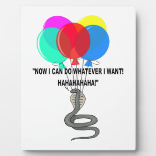 De vliegende slang fotoplaat