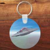 De vliegende Sleutelhanger Saucer (Voorkant)