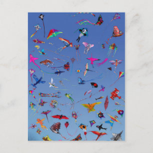 De Vliegers van de Vliegers van vliegers in de Briefkaart