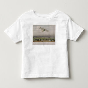 De vliegmachine kinder shirts