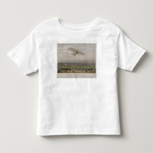 De vliegmachine kinder shirts (Voorkant)