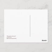 De vliegmachine Nautisme Steampunk Briefkaart (Achterkant)