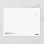 DE VLINDER Bessie Pease Gutmann Briefkaart (Achterkant)