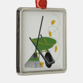 De vlinder metalen ornament (Rechts)