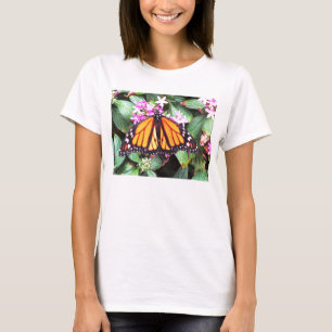 De vlinder van de monarch t-shirt