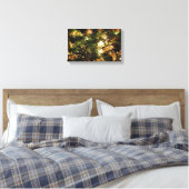 De vlinder van Kerstmis Canvas Afdruk (Insitu (Slaapkamer))