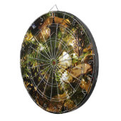 De vlinder van Kerstmis Dartbord (Voorkant Rechts)